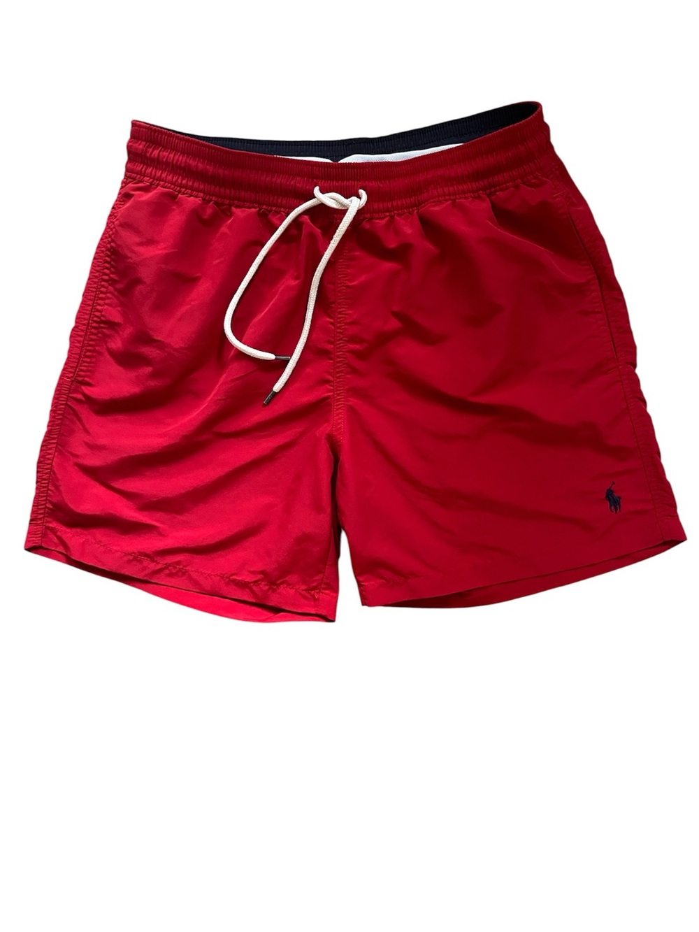 Polo by Ralph Lauren Red Men's Swim Shorts Trunks